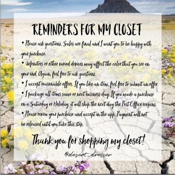 Floral Multi-Color Statement Ring Set - Picture 5 of 5